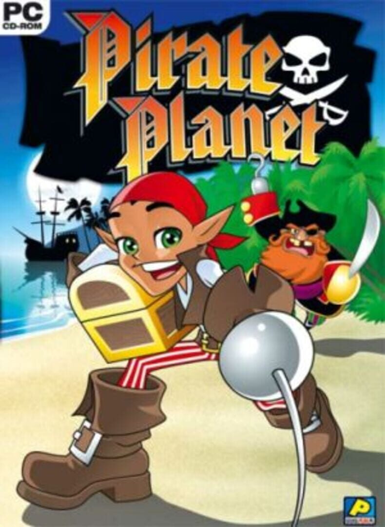 Portada de Pirate Planet