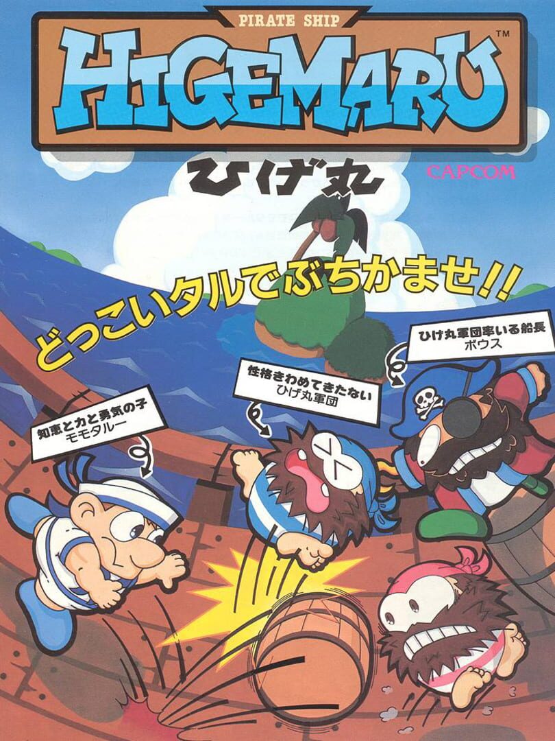 Pirate Ship Higemaru カバー