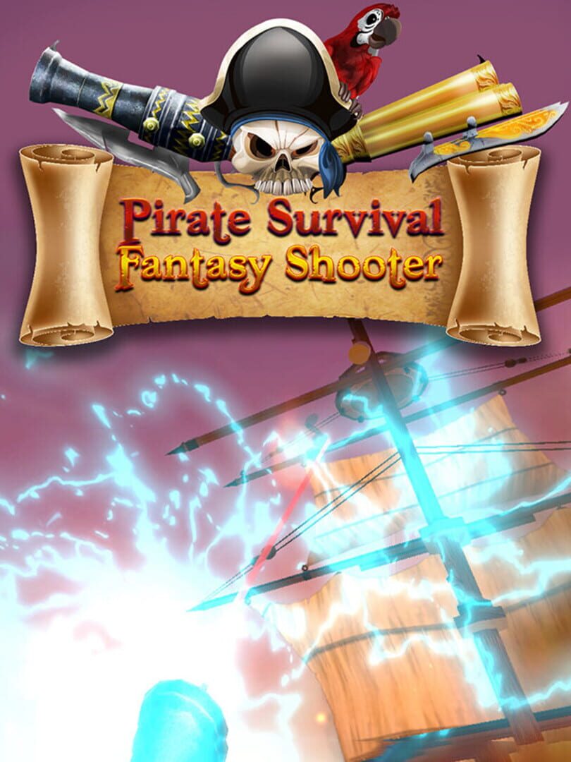 Pirate Shooter Fantasy Survival Kapağı