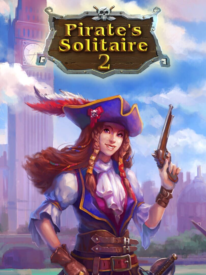 Couverture de Pirate Solitaire 2