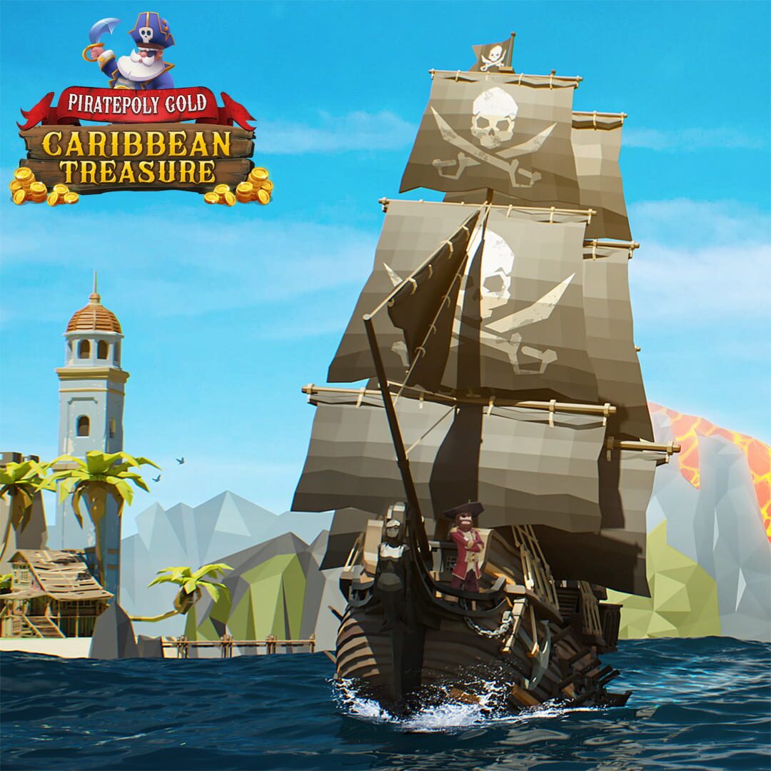 Piratepoly Gold: Caribbean Treasure カバー