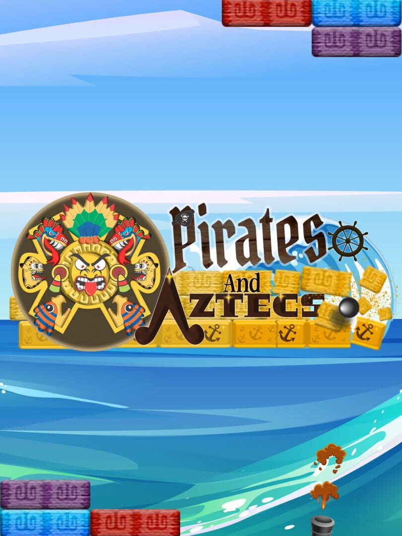 Portada de Pirates and Aztecs