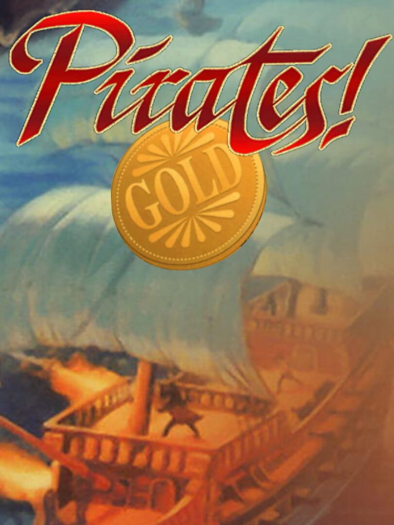 Capa de Pirates! Gold