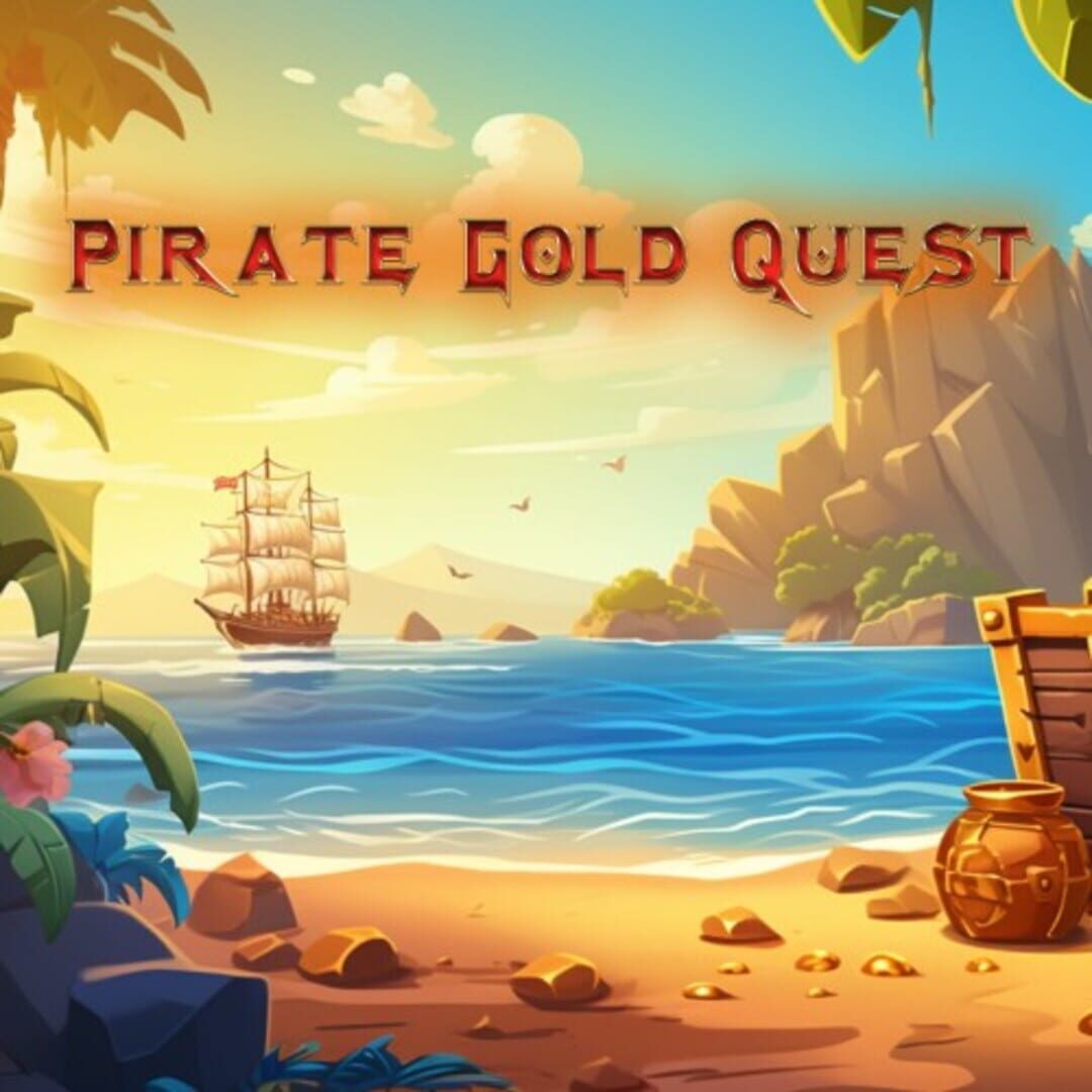Copertina di Pirates Golden Quest