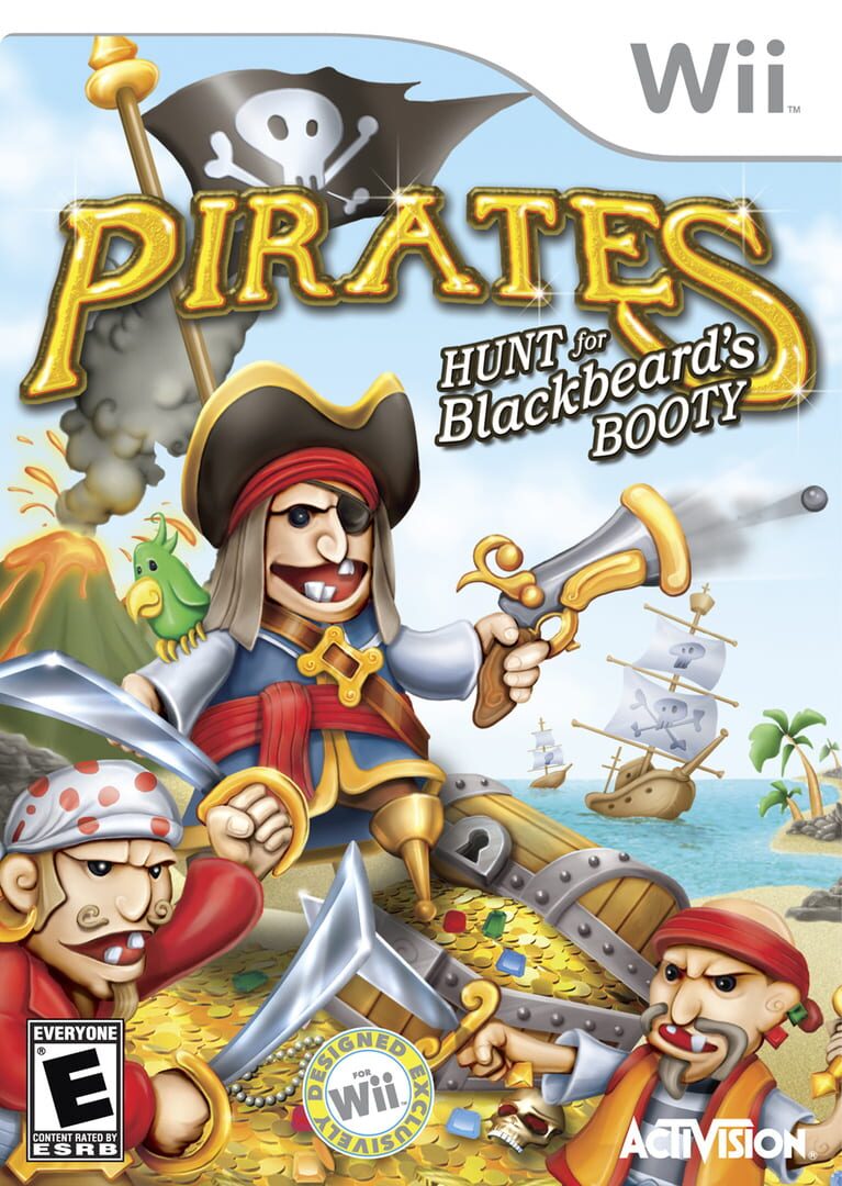 Portada de Pirates: Hunt for Blackbeard's Booty