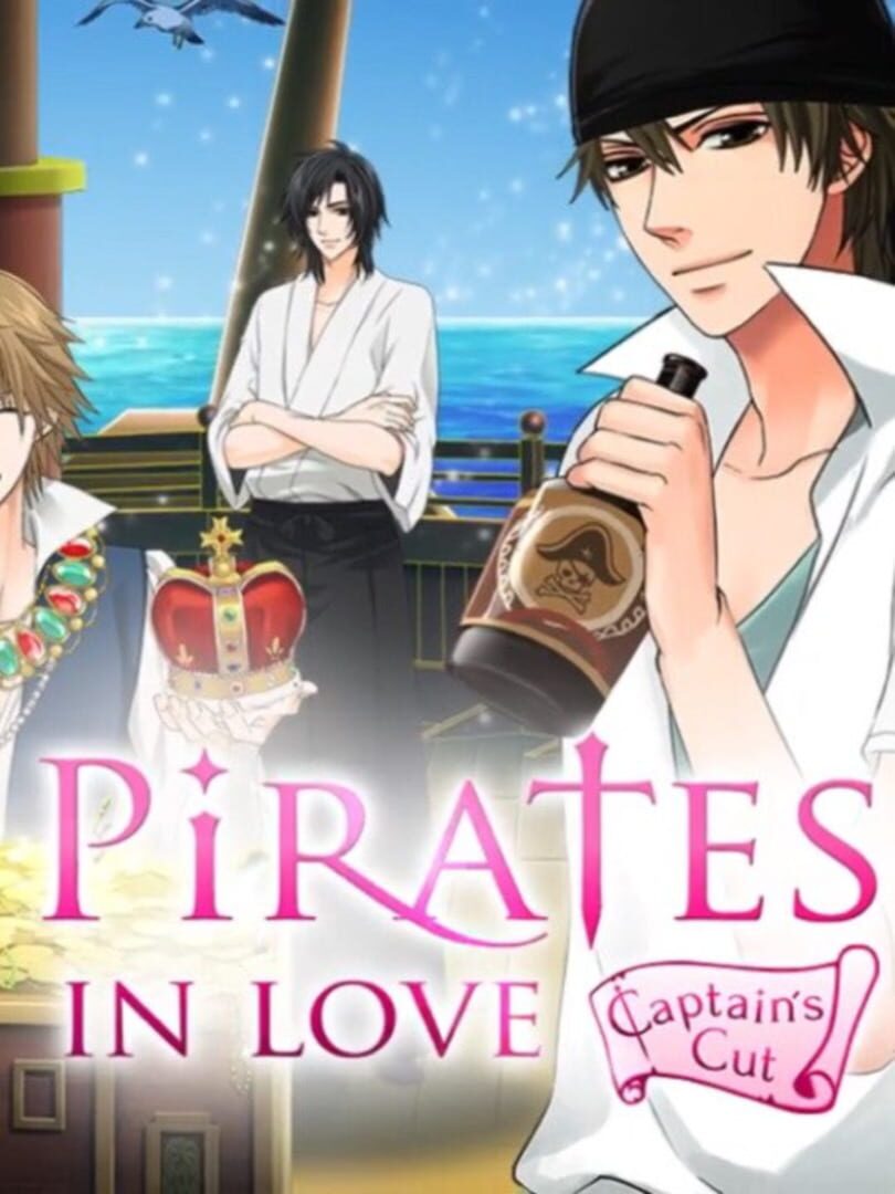 Pirates in Love: Captain's Cut Kapağı