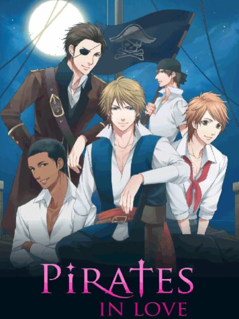 Capa de Pirates In Love