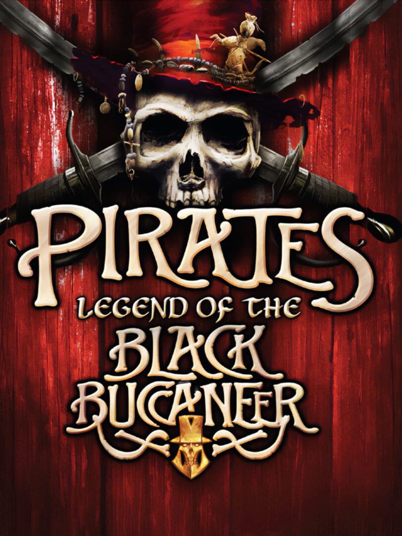 Copertina di Pirates: Legend of the Black Buccaneer