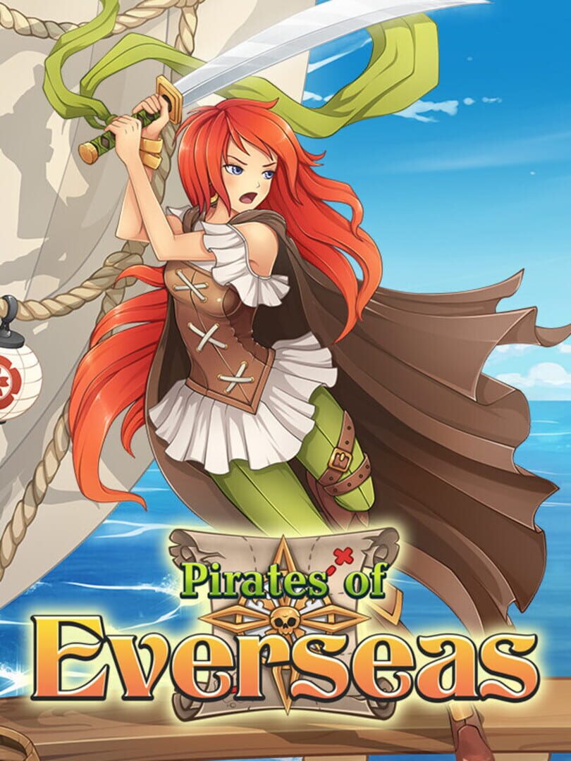 Copertina di Pirates of Everseas