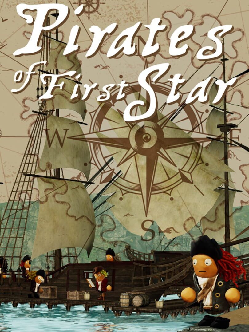 Pirates of First Star Kapağı