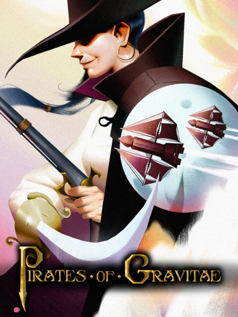 Pirates of Gravitae Cover