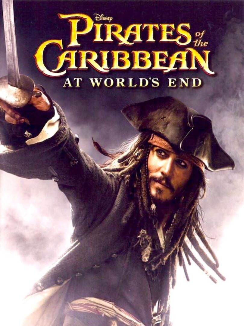 Pirates of the Caribbean: At World's End Kapağı