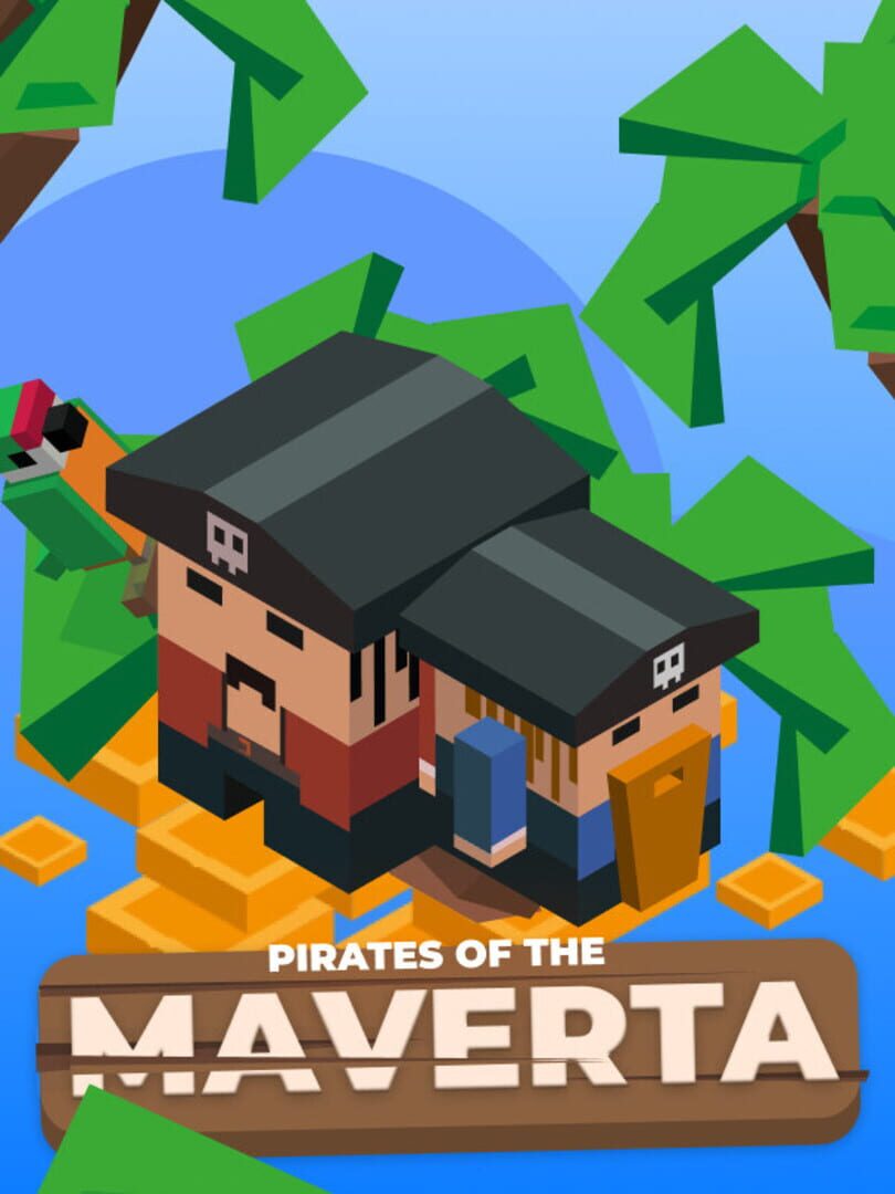 Capa de Pirates of the Maverta