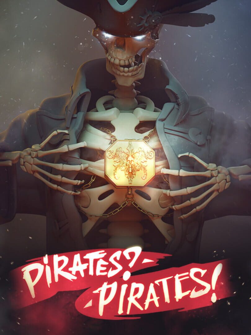 Capa de Pirates? Pirates!