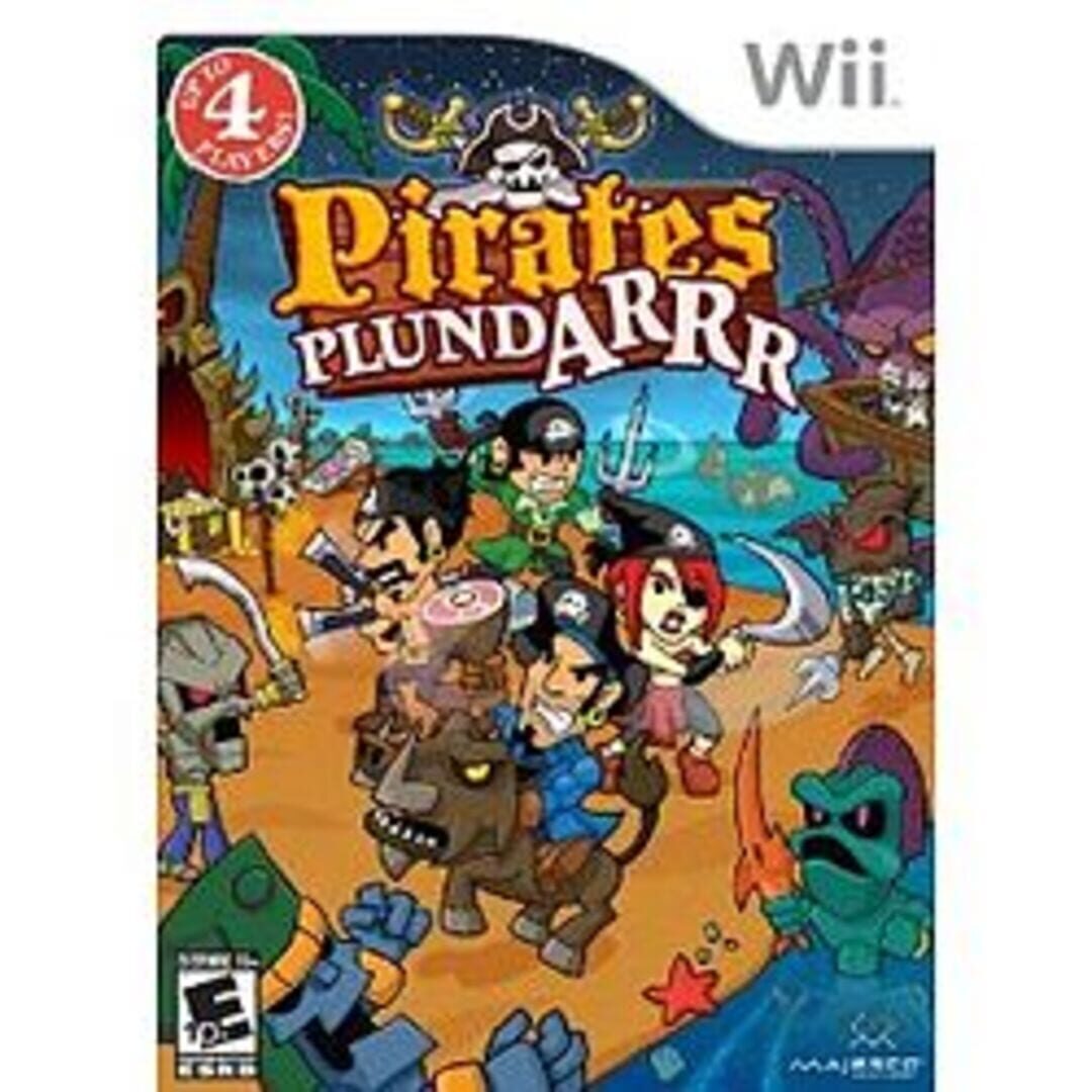 Capa de Pirates Plundarrr