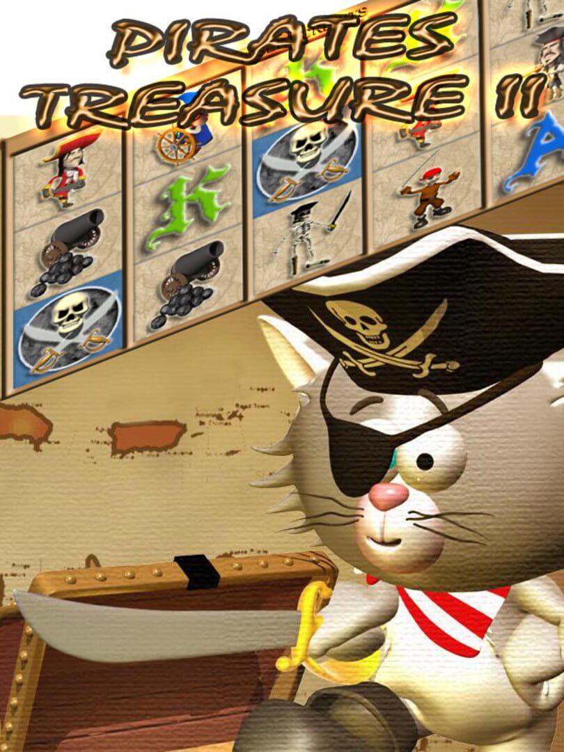 Copertina di Pirates Treasure II