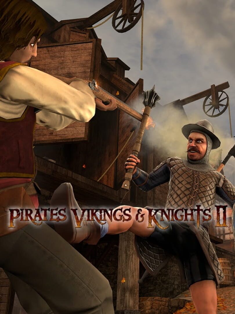 Pirates, Vikings, and Knights II Cover