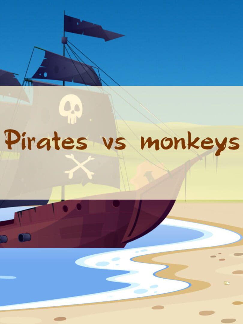 Pirates vs monkeys 커버