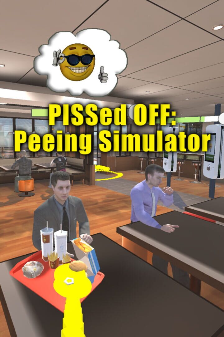 Portada de Pissed Off: Peeing Simulator