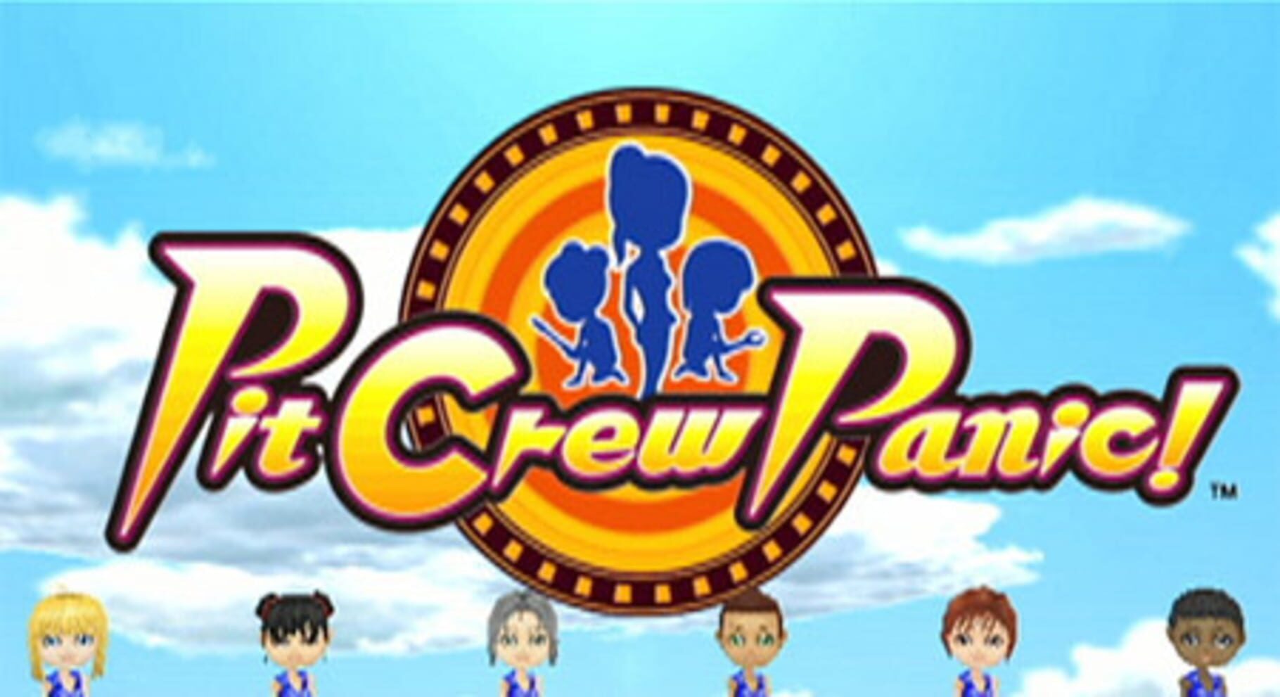 Portada de Pit Crew Panic