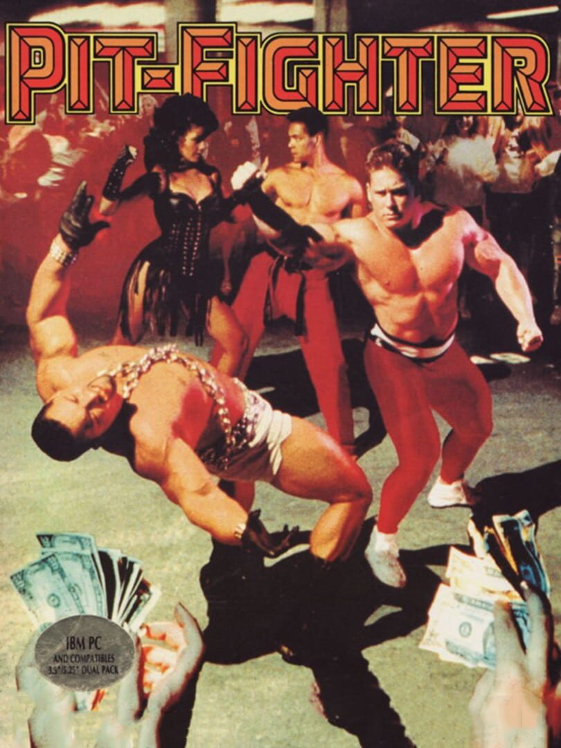 Portada de Pit-Fighter