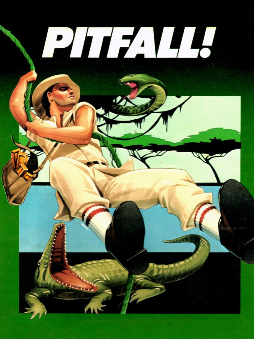 Pitfall! Cover