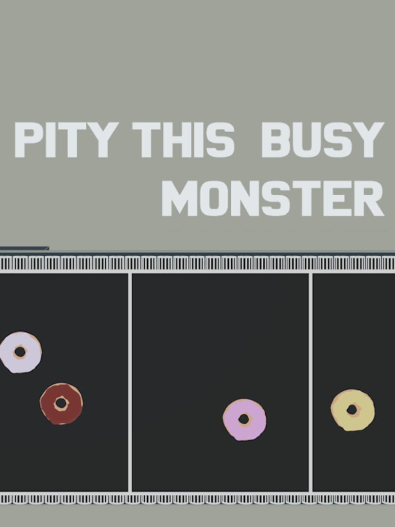Copertina di Pity This Busy Monster