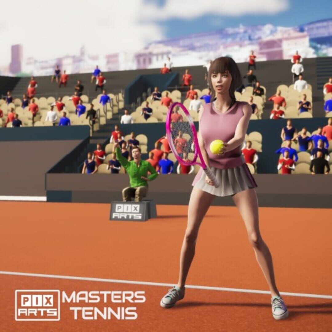 Couverture de Pix Arts Masters Tennis