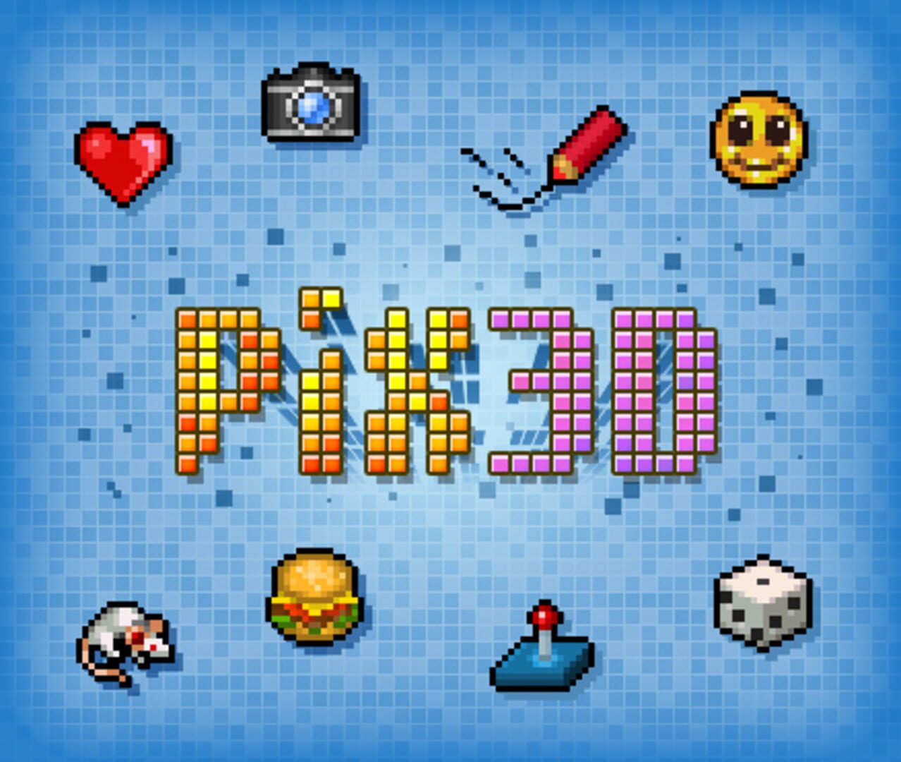 Pix3D Cover