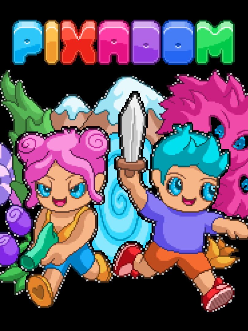 Pixadom Cover