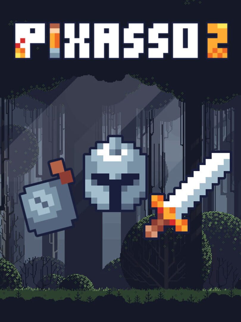 Pixasso 2 Cover