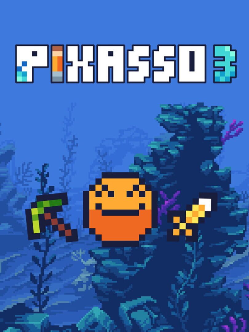 Pixasso 3 Kapağı
