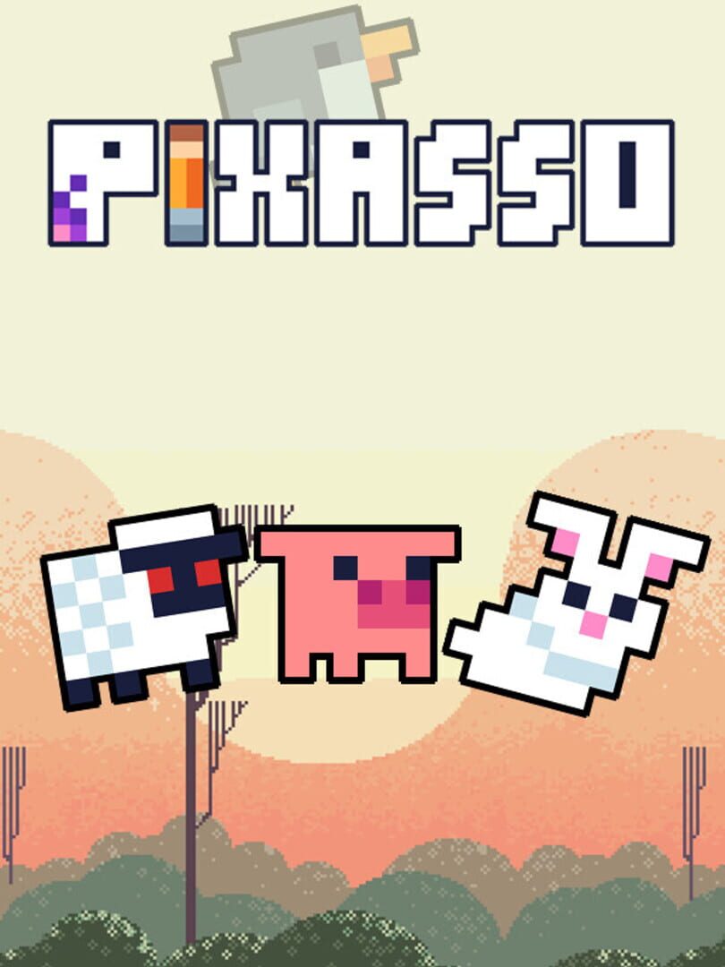 Pixasso Cover