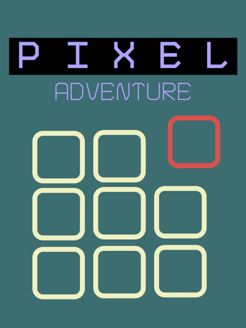Couverture de Pixel Adventure