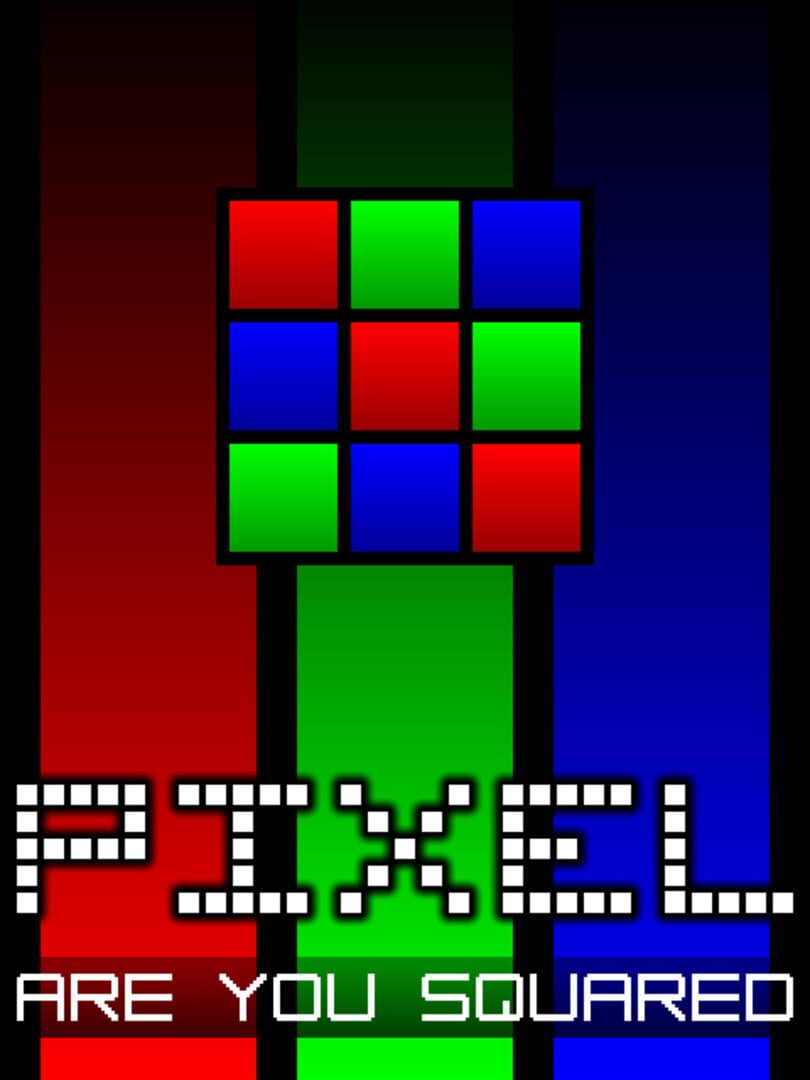 Pixel: Are You Squared? Kapağı