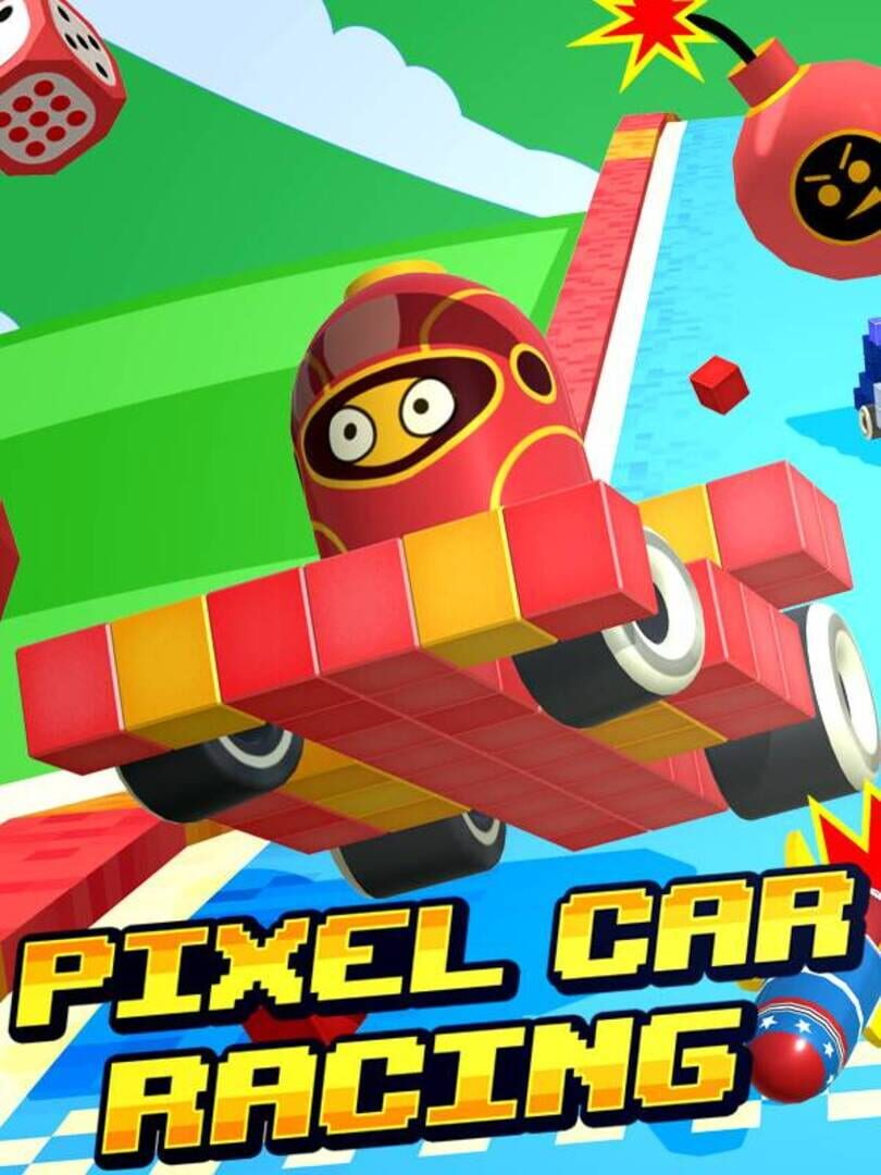 Capa de Pixel Car Racing: Blocky Crash