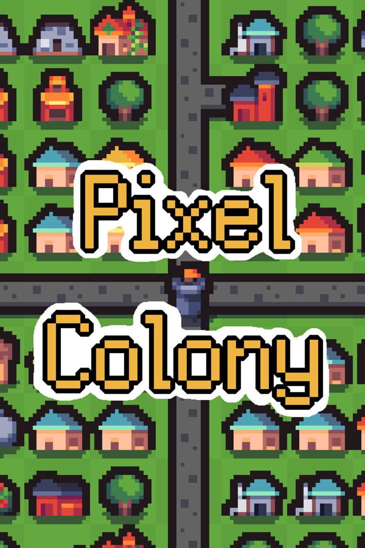 Pixel Colony Cover
