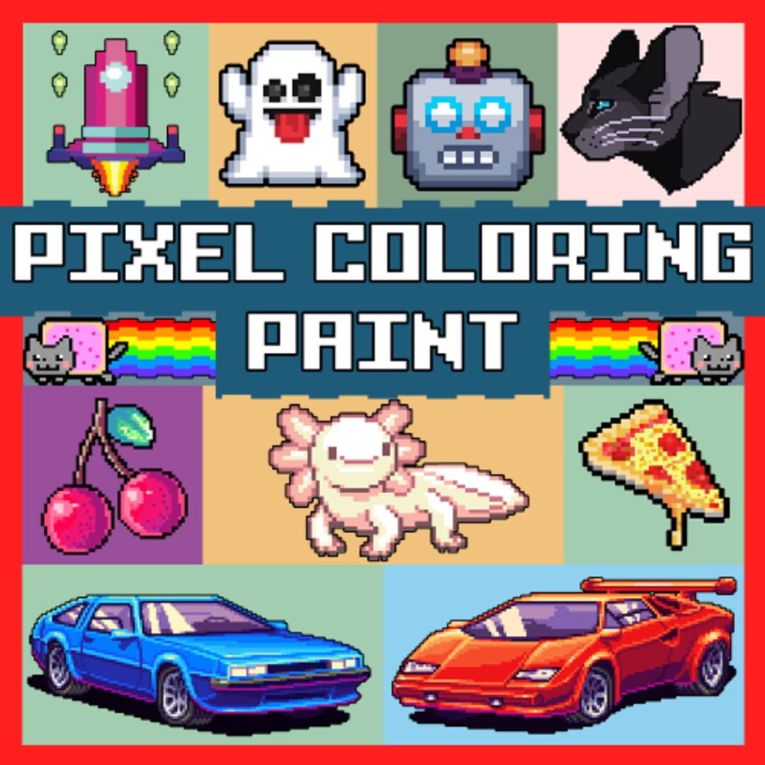 Pixel Coloring Paint 커버