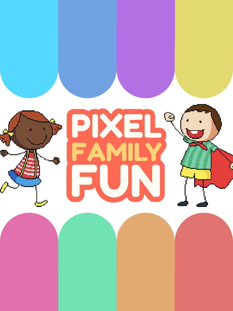 Copertina di Pixel Family Fun