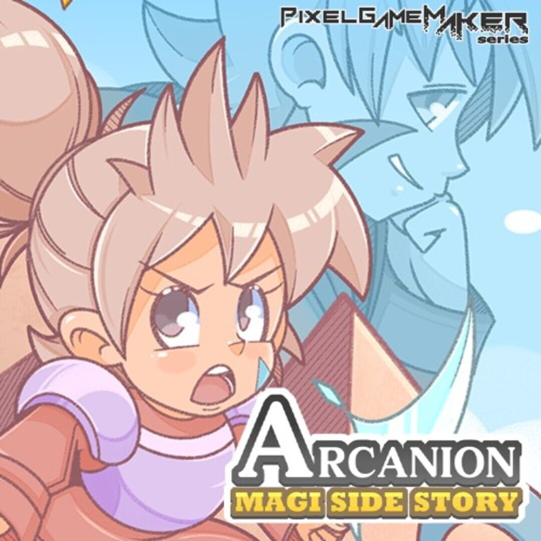 Pixel Game Maker Series: Arcanion Magi Side Story Cover