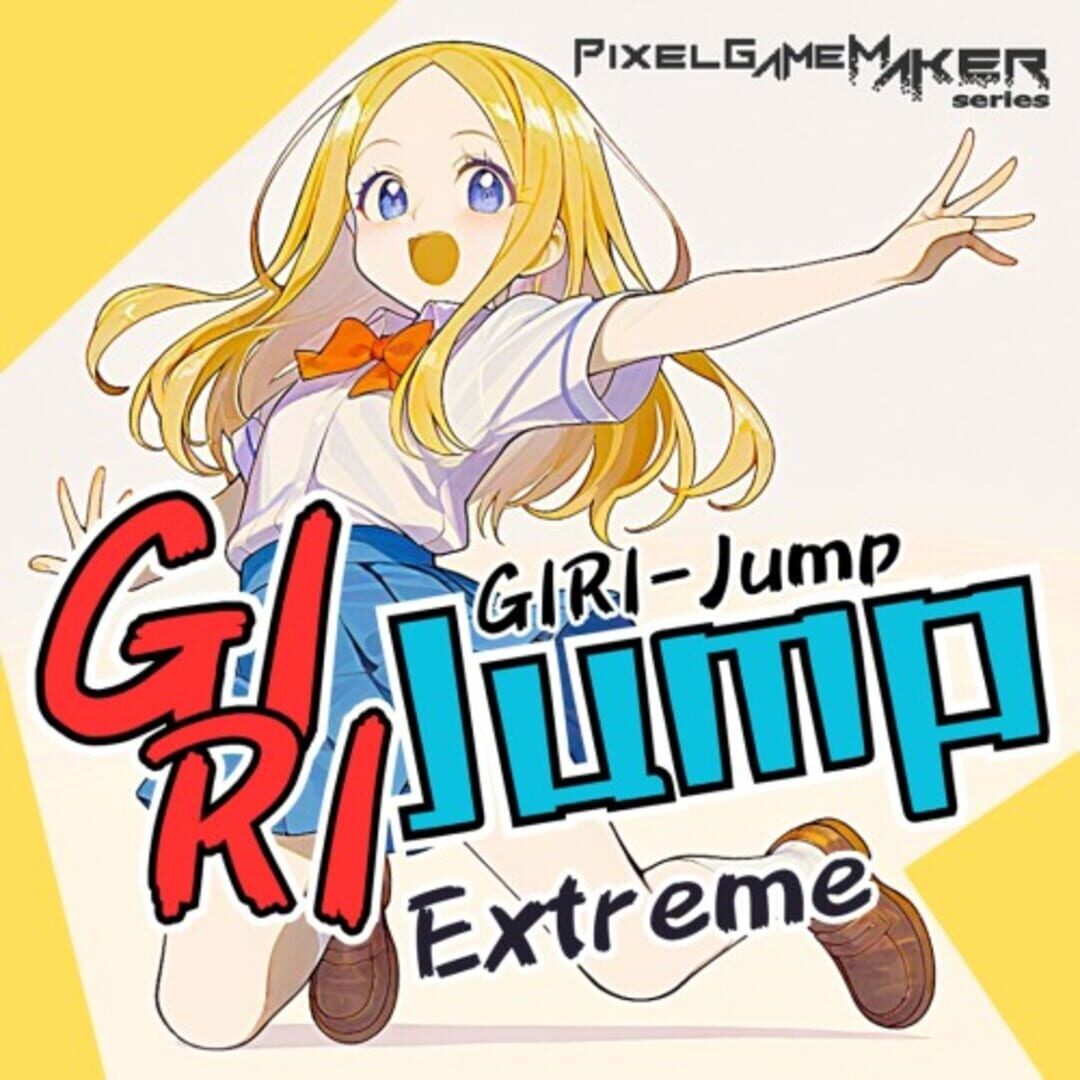 Copertina di Pixel Game Maker Series: Giri Jump Extreme