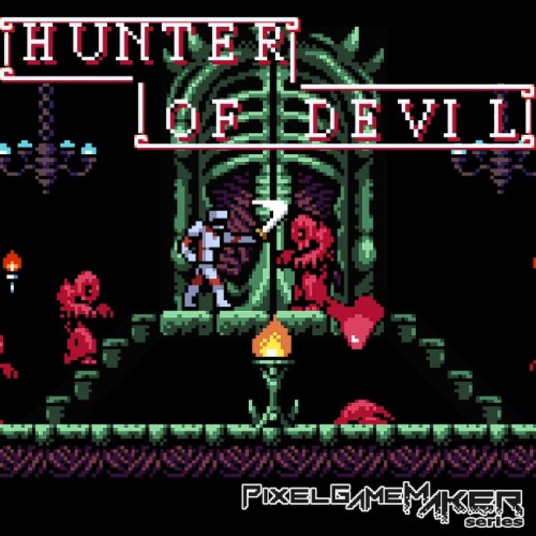 Portada de Pixel Game Maker Series: Hunter of Devil