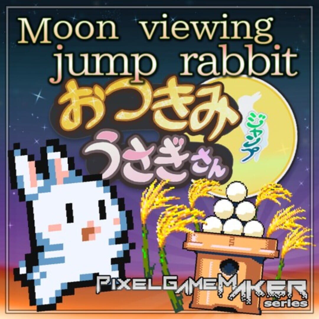 Couverture de Pixel Game Maker Series: Moon Viewing Jump Rabbit