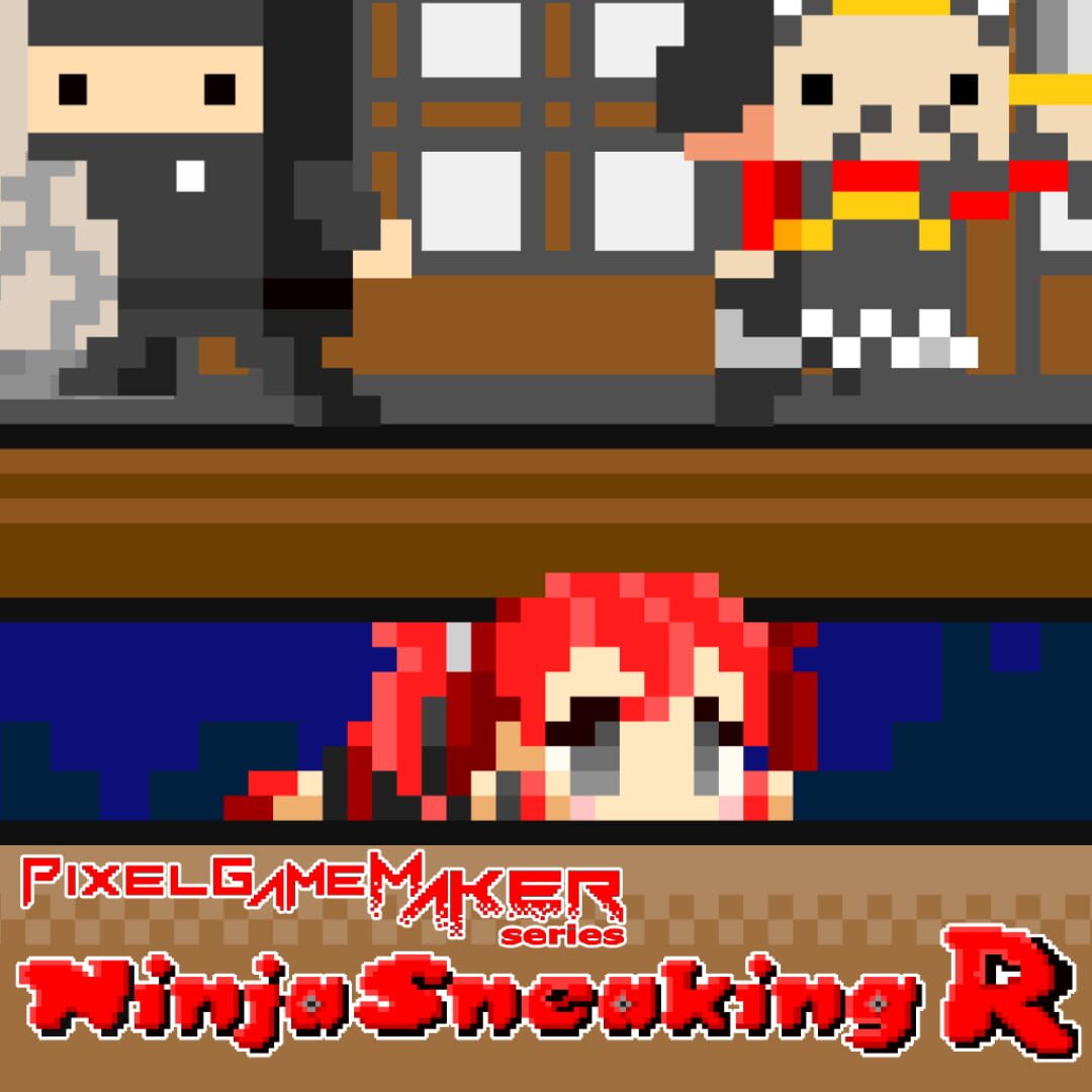 Portada de Pixel Game Maker Series: Ninja Sneaking R