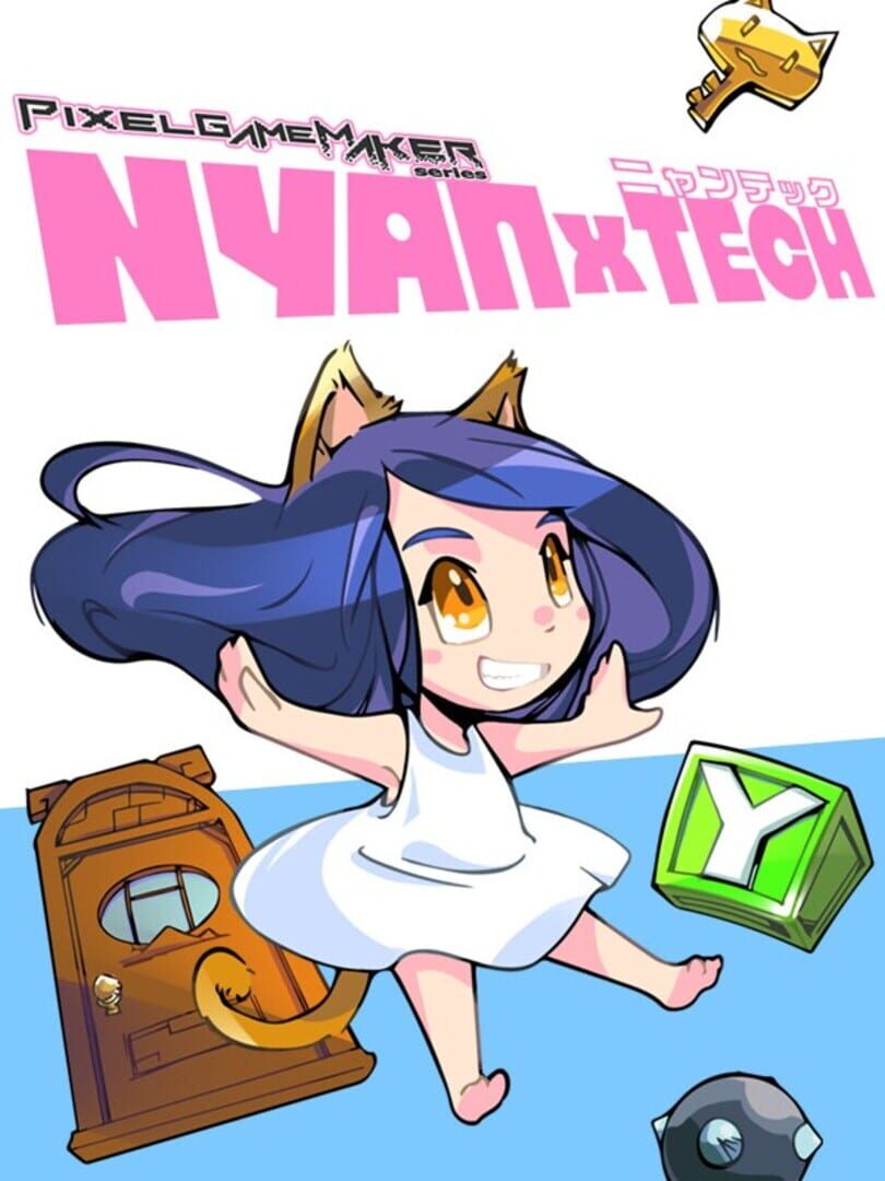 Couverture de Pixel Game Maker Series NyanxTech
