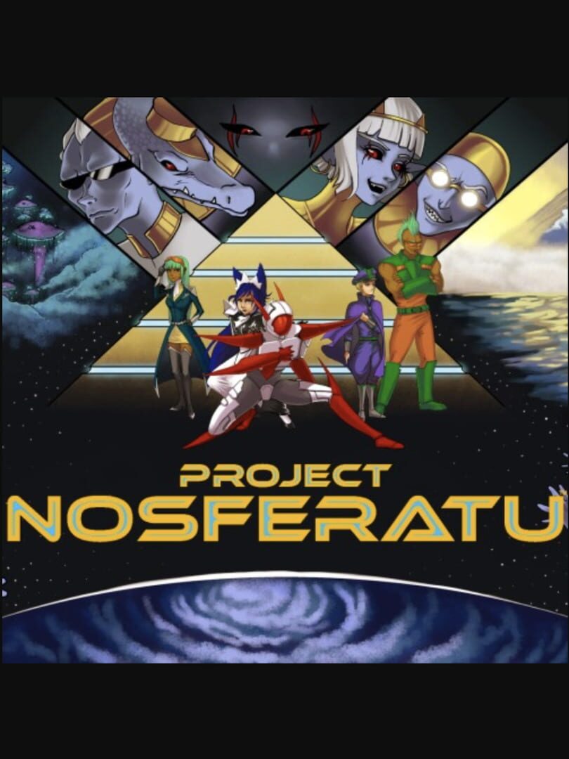 Pixel Game Maker Series Project Nosferatu 커버