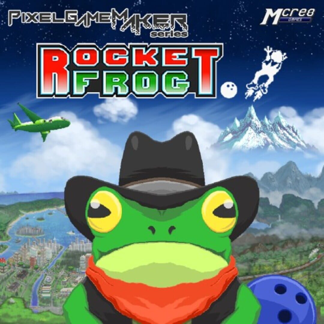 Pixel Game Maker Series: Rocket Frog Kapağı