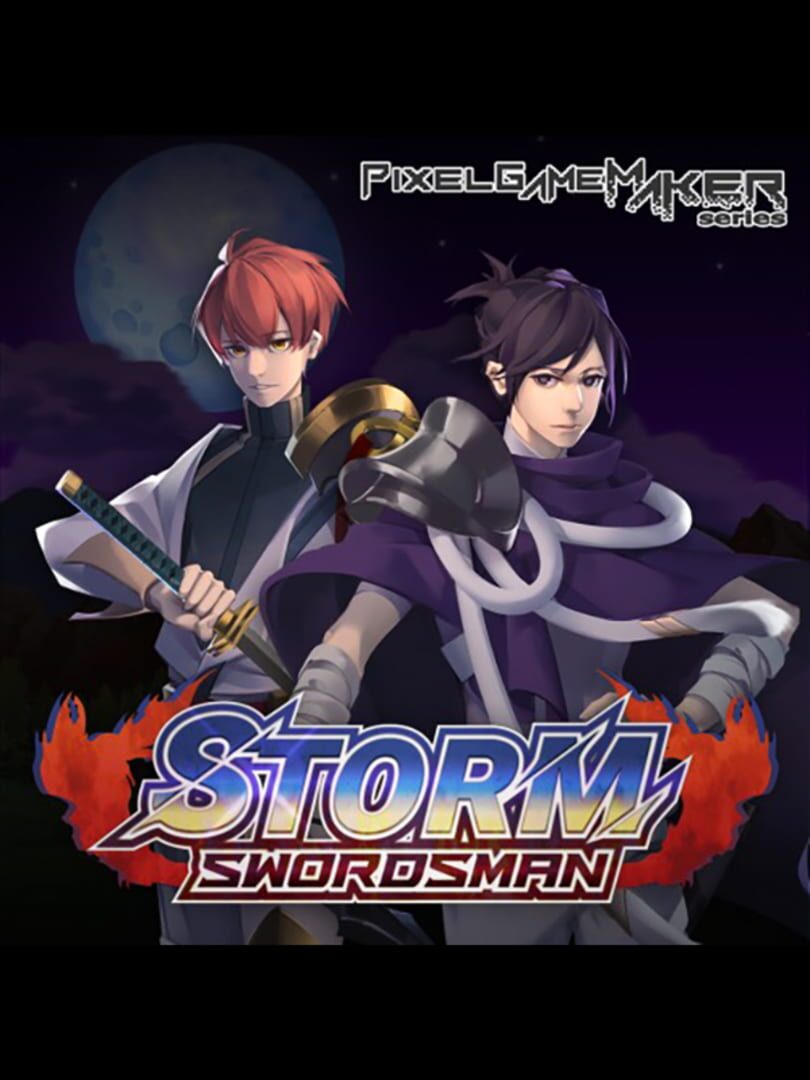 Pixel Game Maker Series: Storm Swordsman Cover