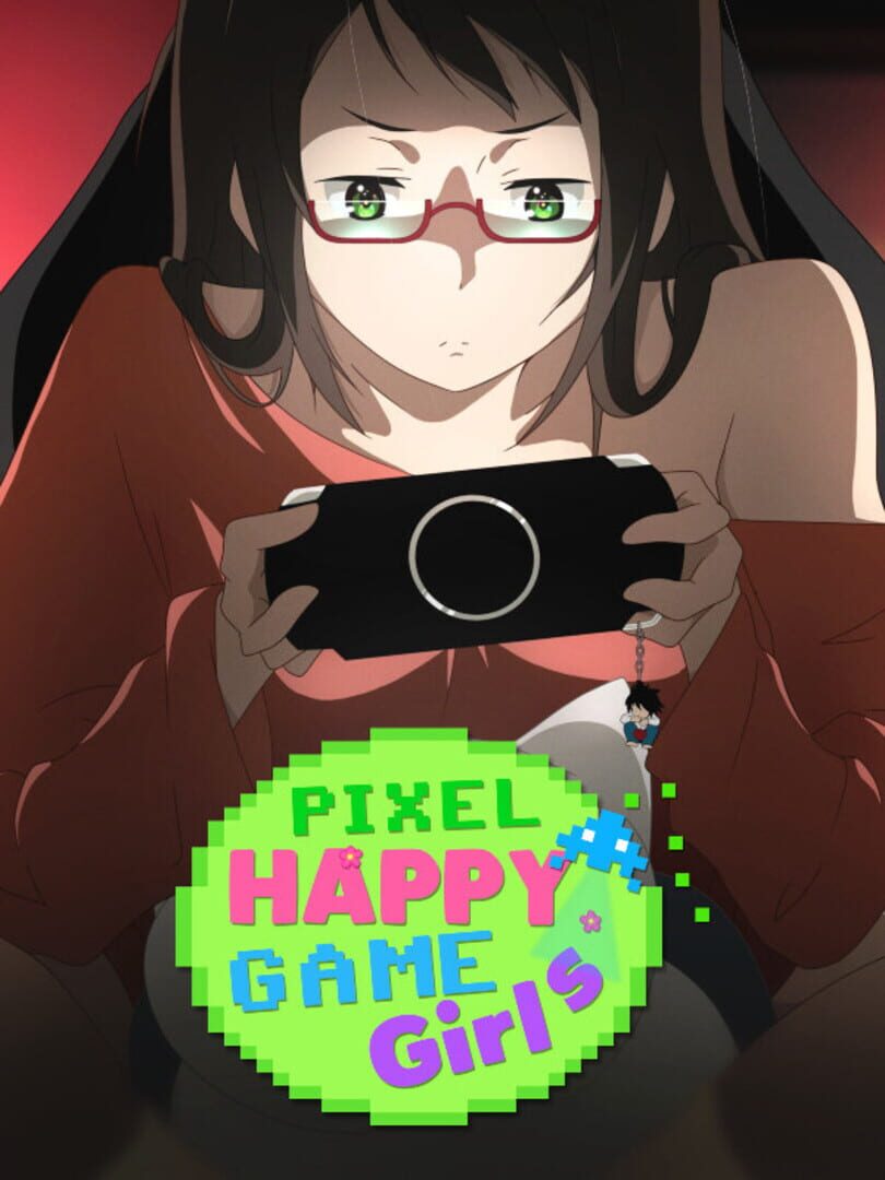 Pixel Happy Game Girls 커버