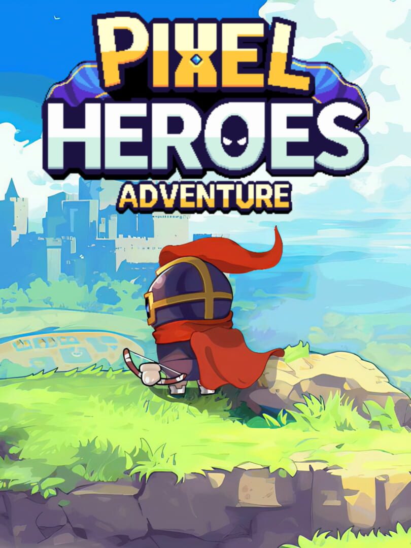 Pixel Heroes Adventure Cover